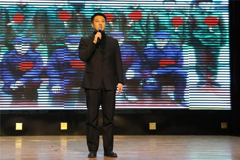 北京市八宝山殡仪馆董子毅发表《传承精神 歌颂生命》的主题演讲