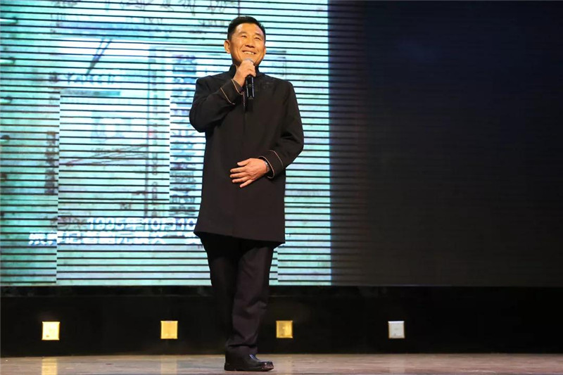 北京社会管理职业学院生命文化学院名誉院长、中国殡葬协会秘书长孙树仁发表《走在殡葬教育大道上》的主题演讲