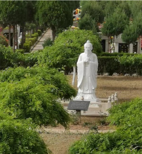 常山陵园景观