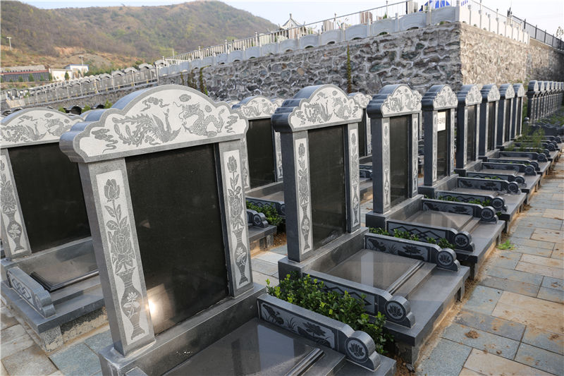 天安堂公墓墓区样式展示