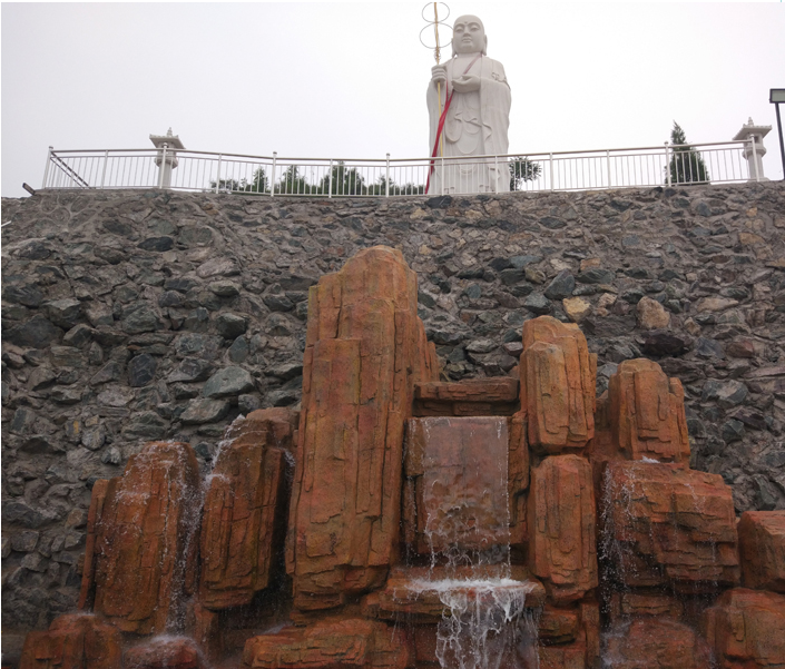 天安堂公墓地藏王菩萨雕像