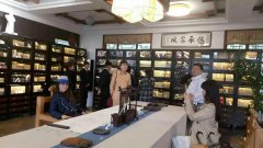 河北省文学艺术研究会在古中山陵园对中山国遗址进行调研考察
