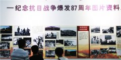 英雄河北—纪念抗日战争爆发87周年图片资料展开始