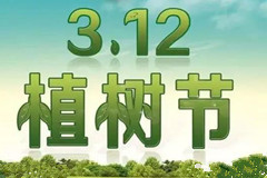纪念孙中山先生逝世3周年,特设3.12植树节