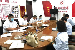 河北省衡水市殡仪馆党支部 开展“三比三看” 提供文明优质服务培训活动