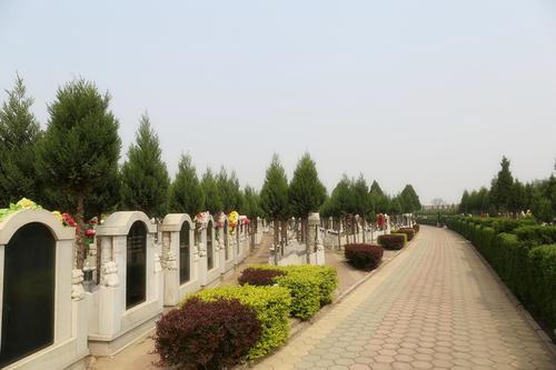 常山陵园墓区