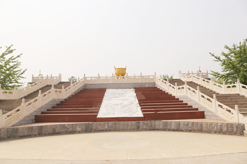 常山陵园景观