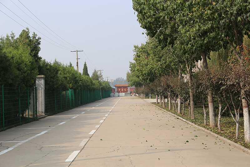 常山陵园停车区