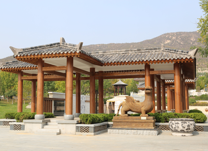 古中山陵园环境