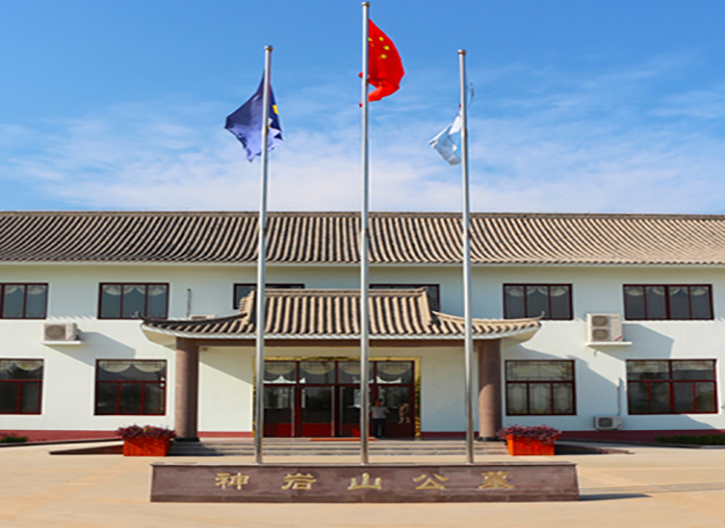 神岩山公墓环境