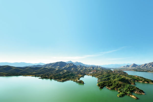 福泽人文纪念园景观图