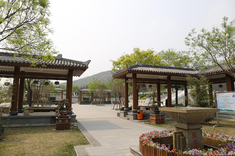 古中山陵园环境 古中山陵园环境