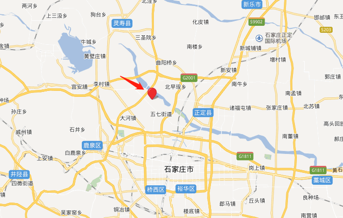 常山陵园位置