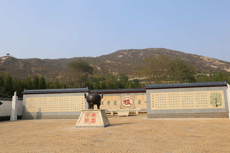 古中山陵园景色
