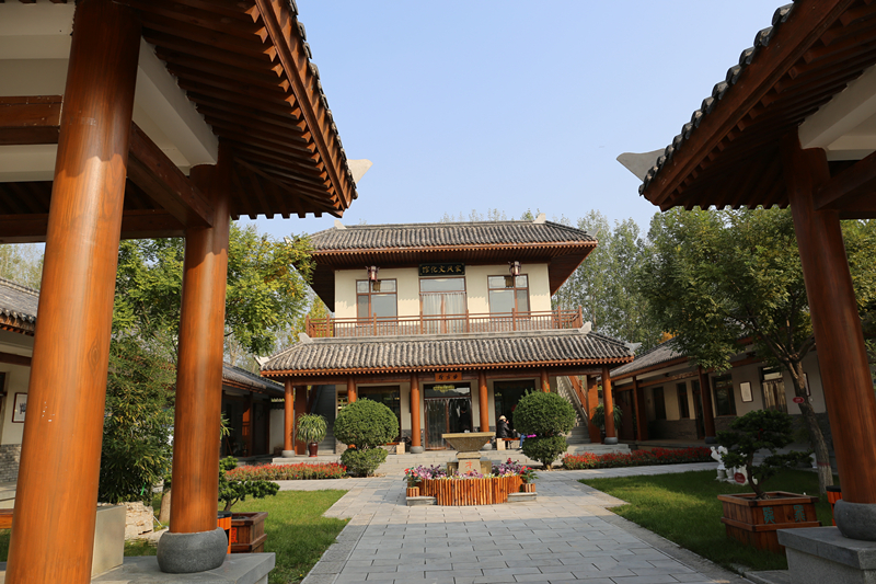古中山陵园业务大厅