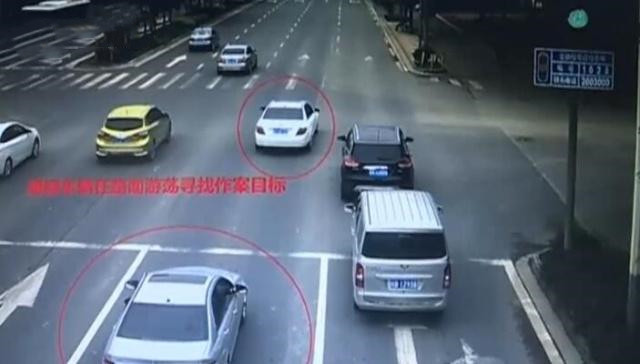 道路监控视频截图