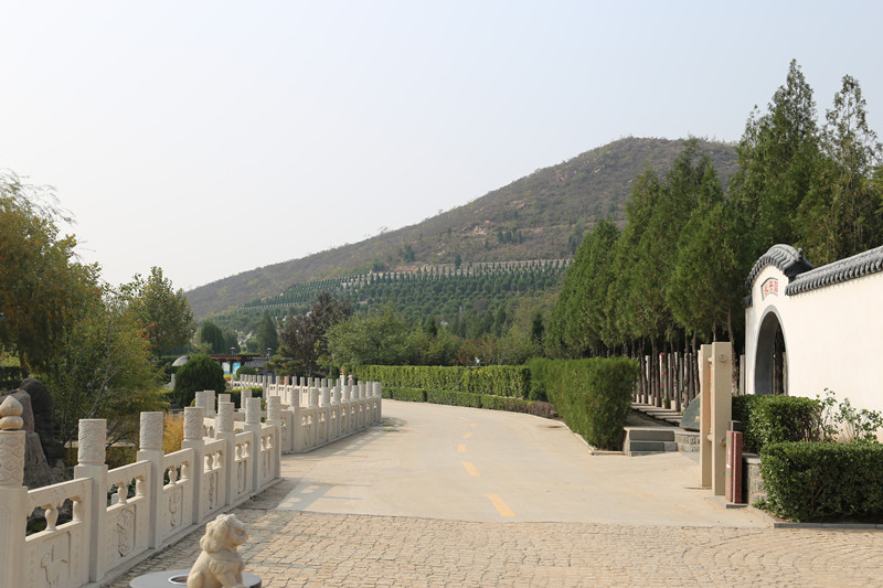 古中山陵园园区环境