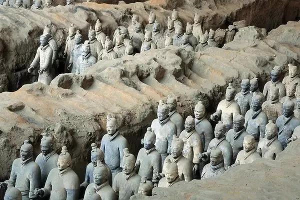 中国，兵马俑