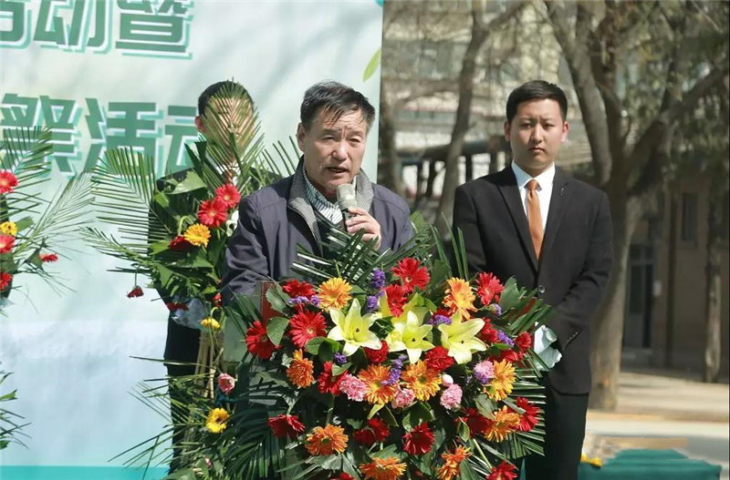石家庄市殡葬协会驻会副会长刘运生先生致辞
