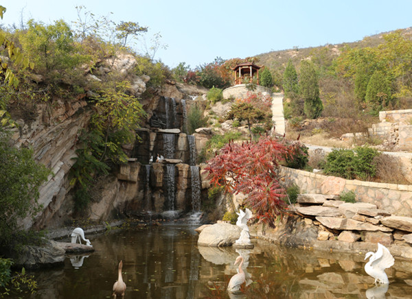 古中山陵园景观