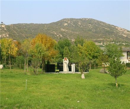 平山县古中山陵园景观