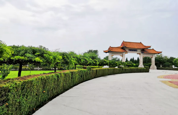 常山陵园景观 常山陵园景观