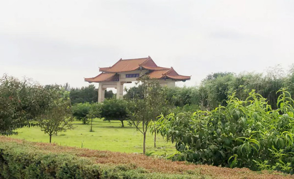 常山陵园景观