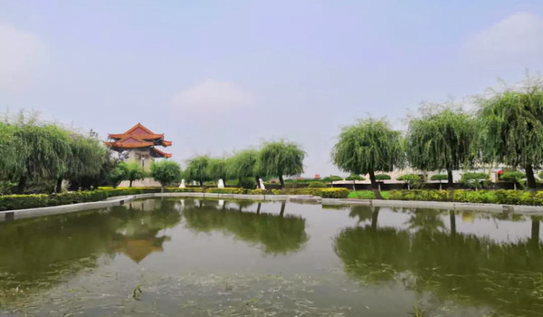 常山陵园水系