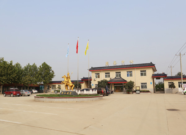 常山陵园景观