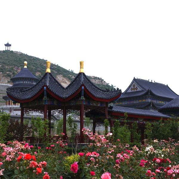 龙凤;陵园景色