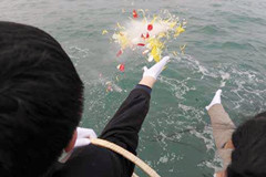 石家庄骨灰撒海费用多少