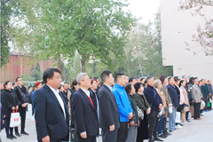 石家庄市第28次骨灰撒海送别仪式圆满礼成