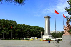 石家庄华北烈士陵园全国百家红色旅游经典景区