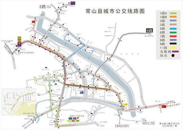 常山陵园路线