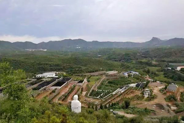 石家庄天安堂公墓景观