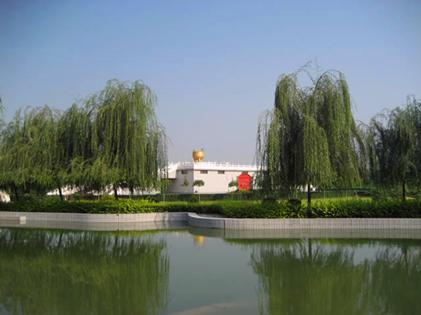 石家庄常山陵园水系景观