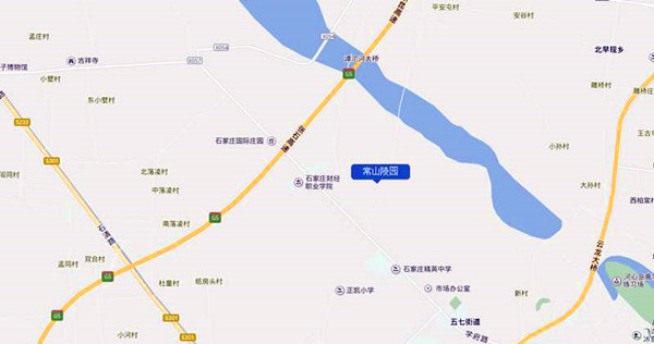 正定县常山陵园