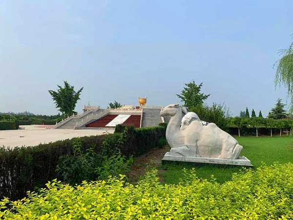 常山陵园景观