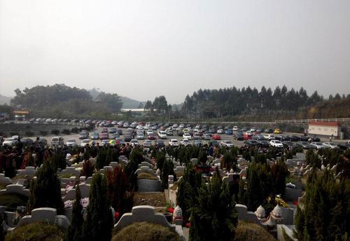 石家庄双凤山墓地