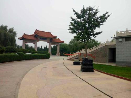 常山陵园景观