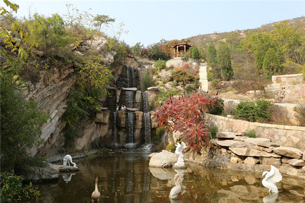 石家庄陵园景观