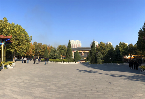 石家庄火葬场环境