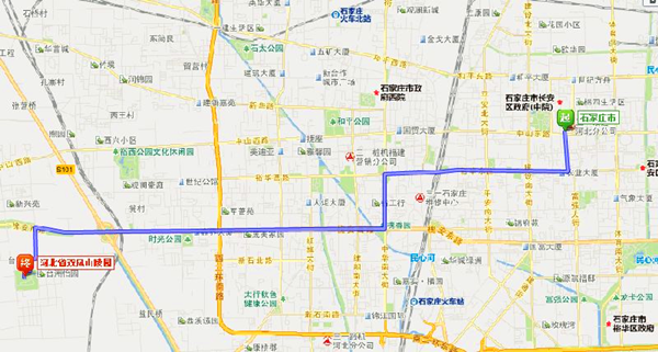 双凤山陵园路线