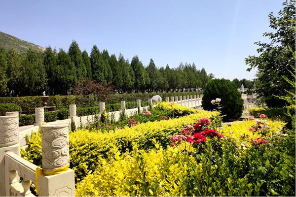 古中山陵园景观