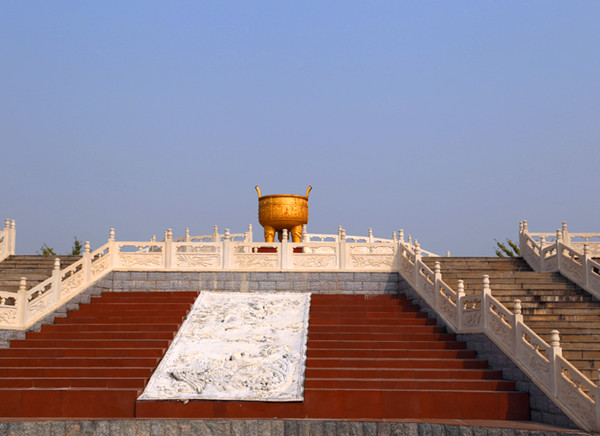 常山陵园景观
