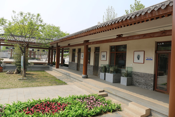 古中山陵园一角