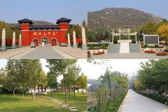 石家庄墓地,平山古中山陵园壁葬价格多少钱一位？