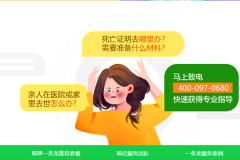 石家庄亲人在医院去世怎么办理后事？医院死亡后需要办什么手续？