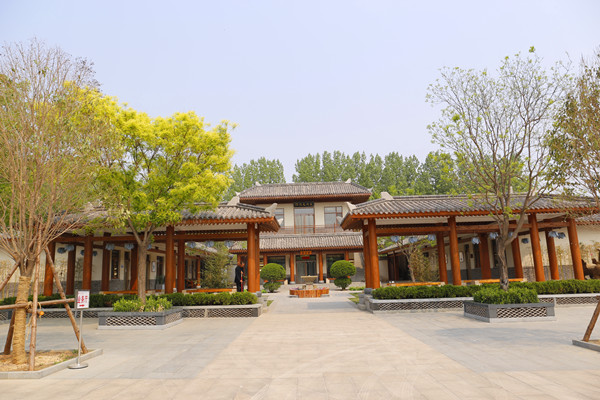 古中山陵园景观