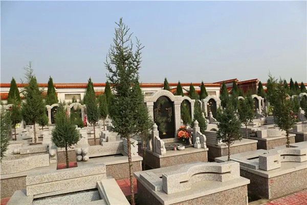 墓区展现